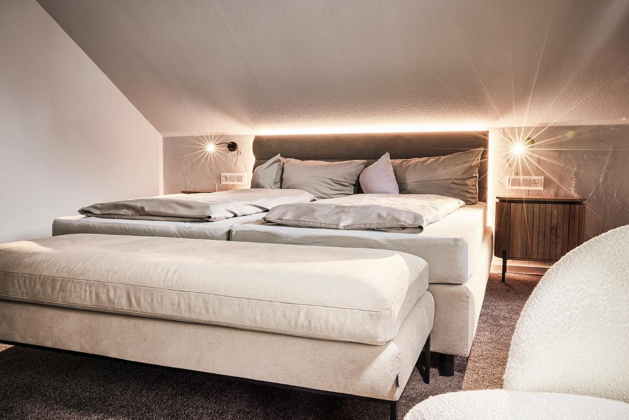 Luxus Ferienwohnung Mein Kleines Edelweiss Виллинген Экстерьер фото