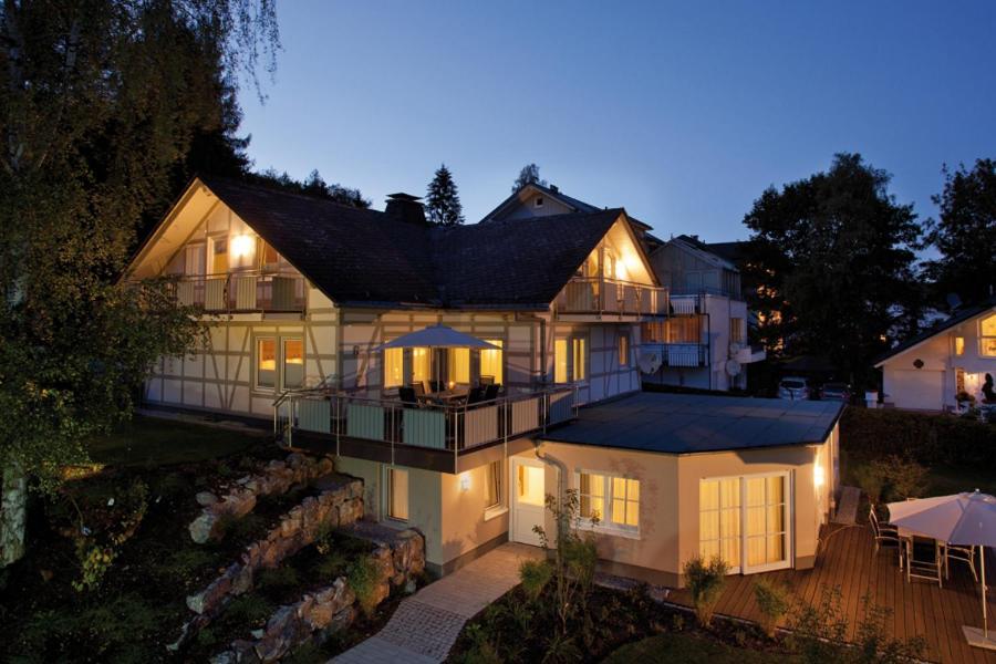 Luxus Ferienwohnung Mein Kleines Edelweiss Виллинген Экстерьер фото
