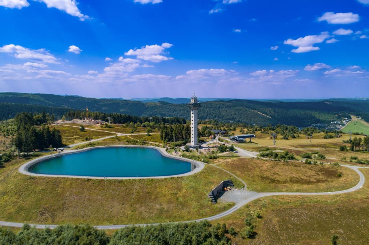 Luxus Ferienwohnung Mein Kleines Edelweiss Виллинген Экстерьер фото